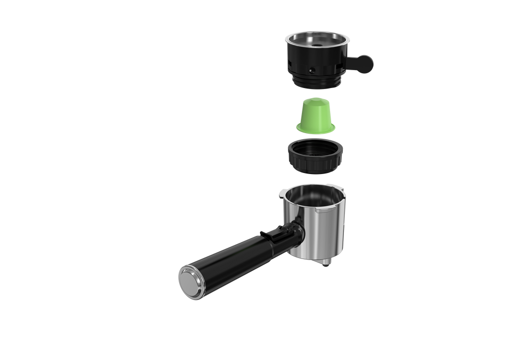 KEM-117K Siebträger 51 mm für Kaffeekapseln