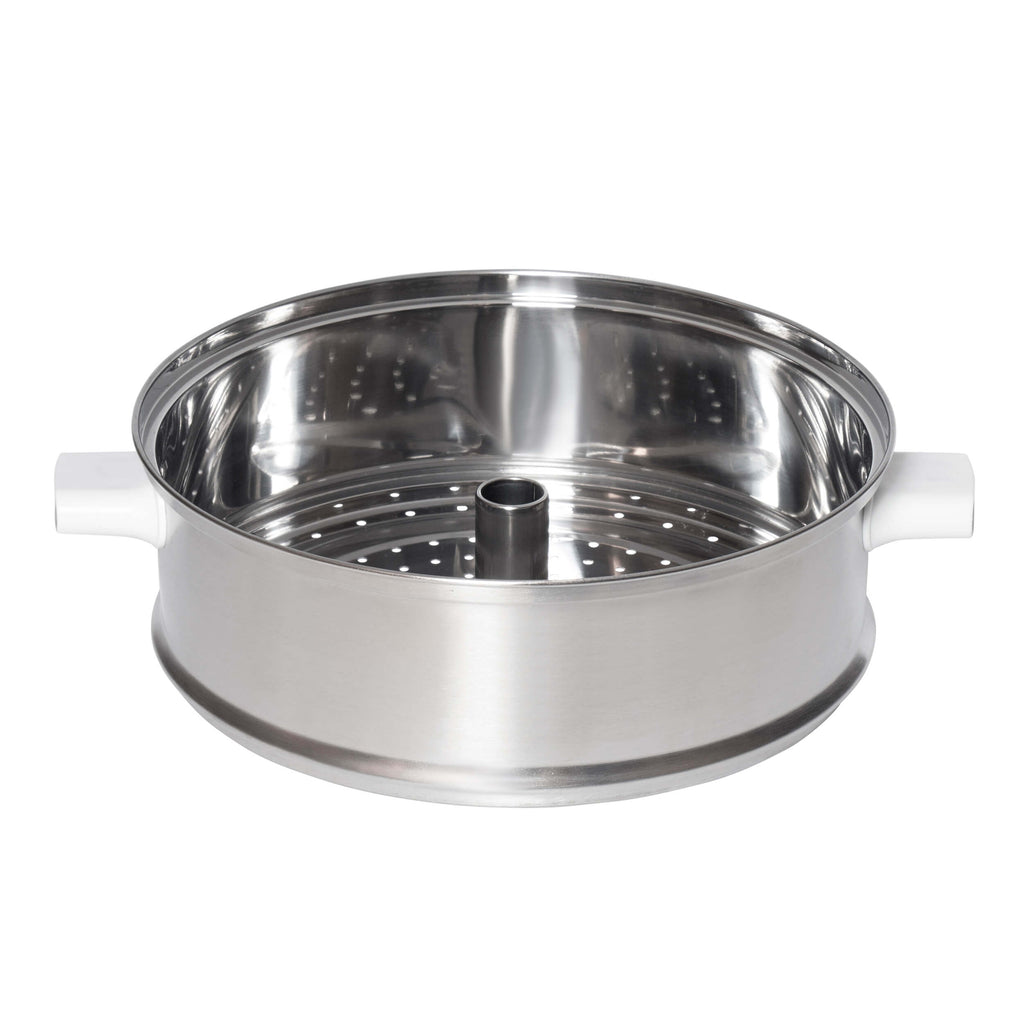 KeMar KFS-3000 Dampfgarer &amp; Hot Pot – 4-in-1 Multigarer mit Edelstahl-Körben