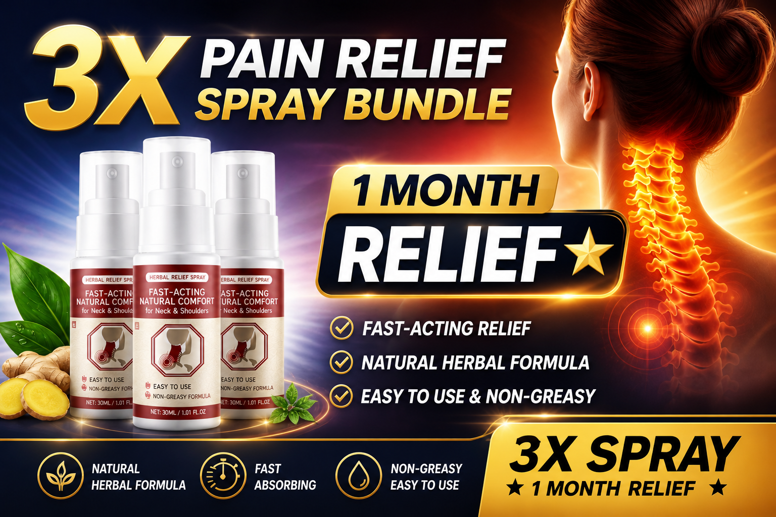 Cervical Spray