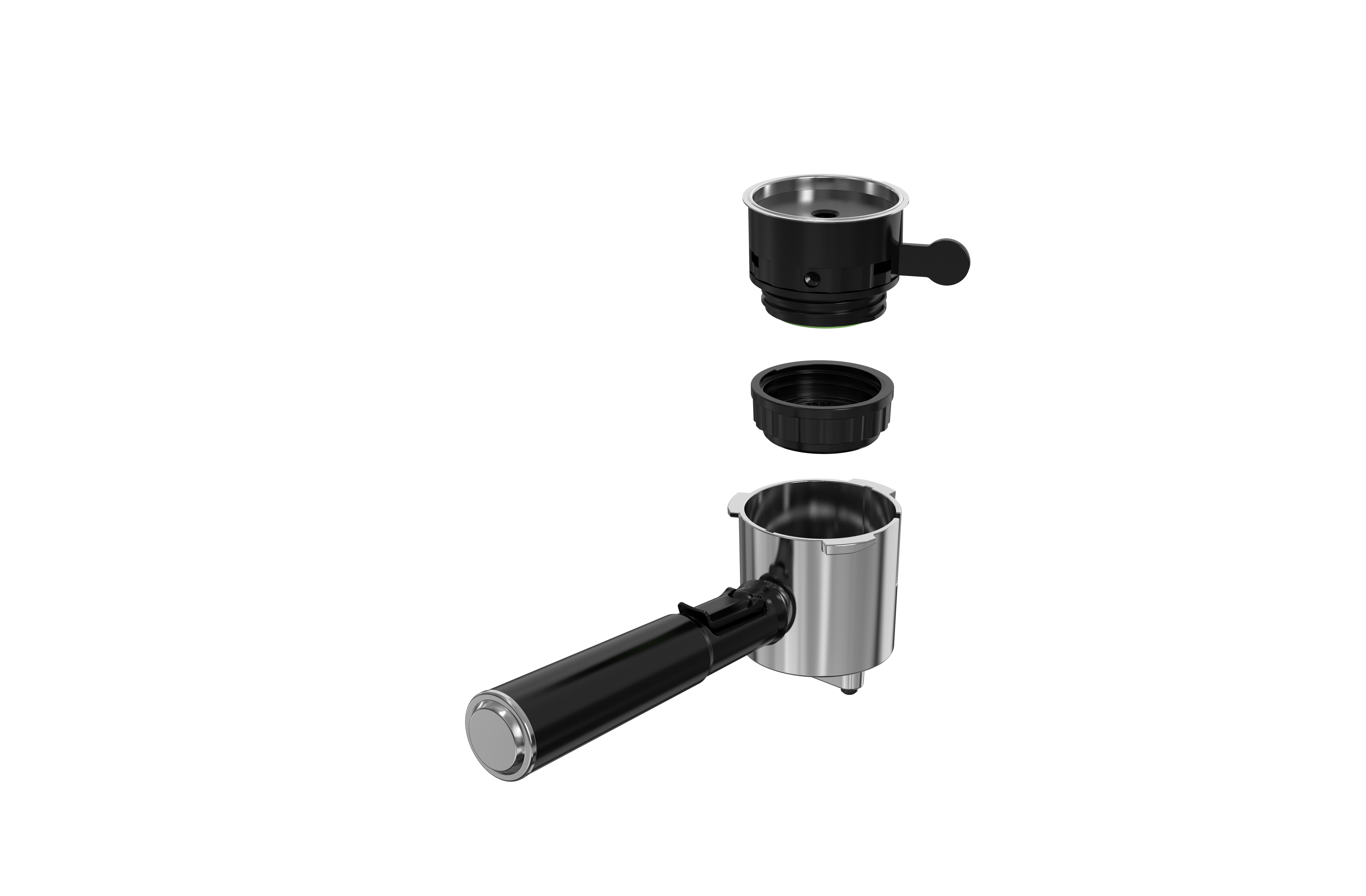 KEM-117K Siebträger 51 mm für Kaffeekapseln