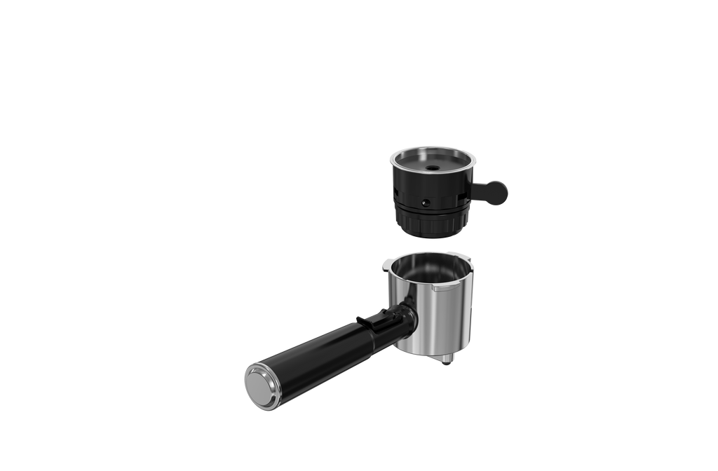 KEM-117K Siebträger 51 mm für Kaffeekapseln