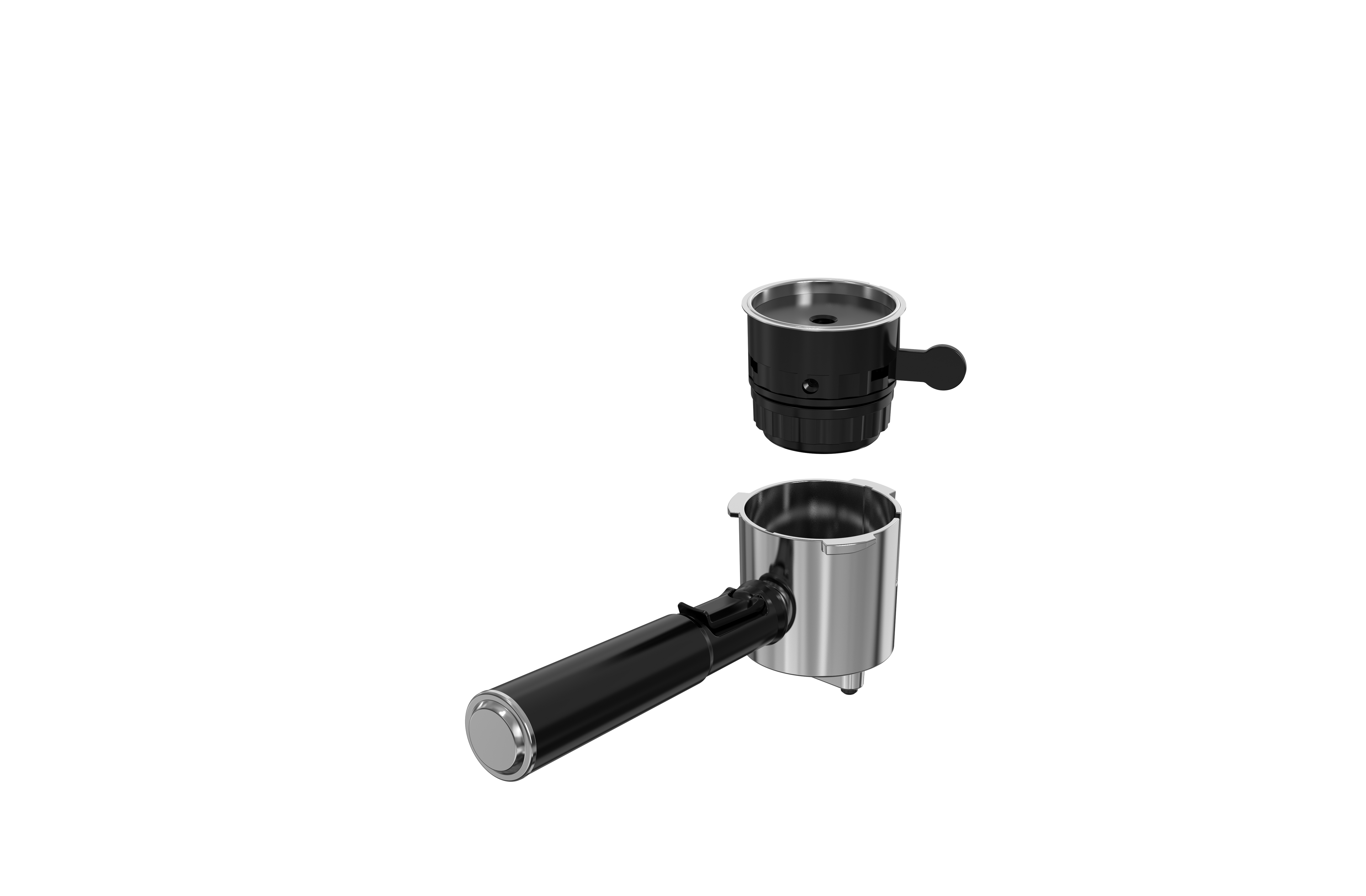 KEM-117K Siebträger 51 mm für Kaffeekapseln
