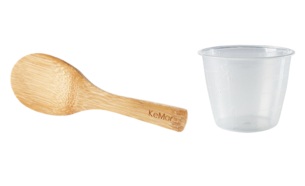 KeMar KRC-300 Reiskocher, 1,8 Liter mit Edelstahltopf