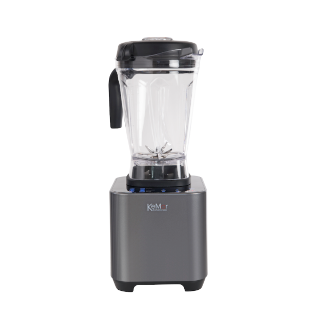 KSB-200M Hochleistungsmixer | Anthrazit | 2 L Behälter | BPA-frei | 6 Programme