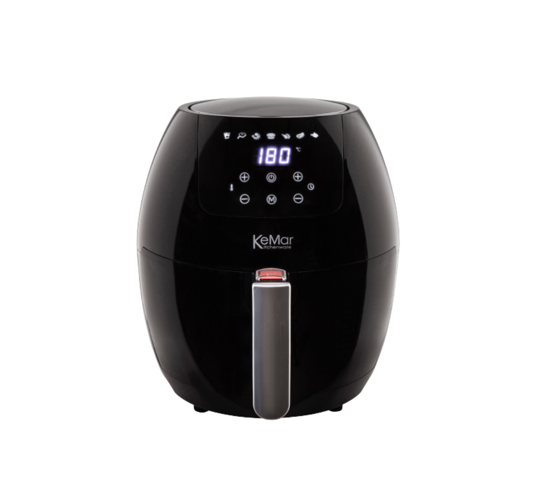 KHF-350 Heißluftfritteuse  | 3,5 Liter | Touchdisplay | BPA-frei