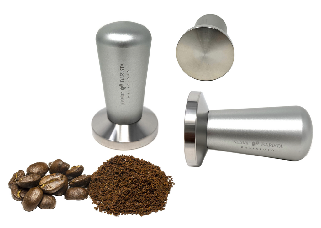 KEM-117P Tamper Kaffee Stampfer Edelstahl für Siebträgermaschinen