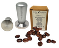 KEM-117P Tamper Kaffee Stampfer Edelstahl für Siebträgermaschinen