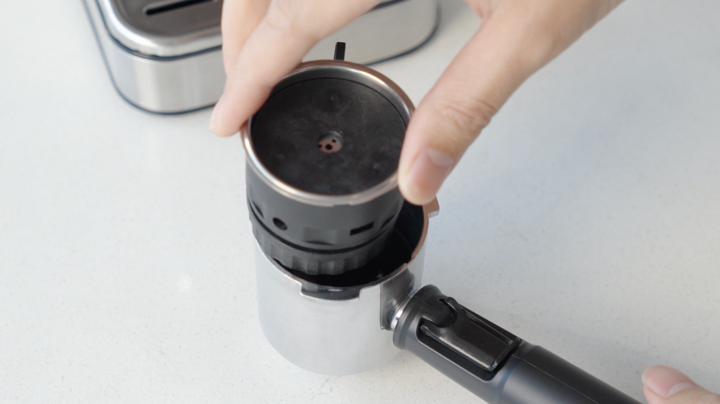 KEM-117K Siebträger 51 mm für Kaffeekapseln