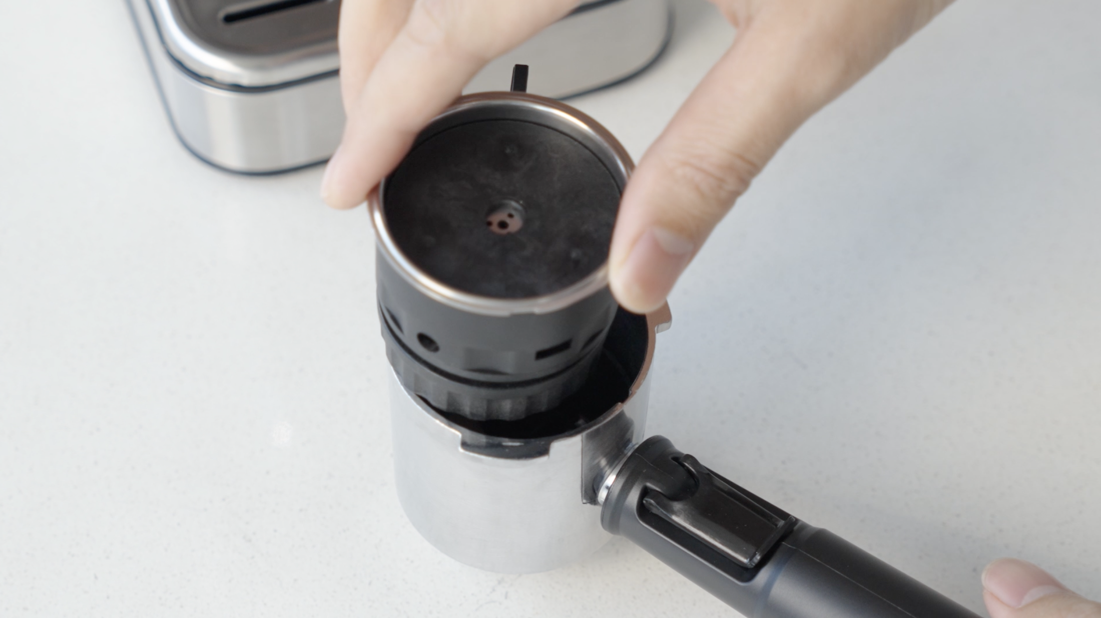 KEM-117K Siebträger 51 mm für Kaffeekapseln