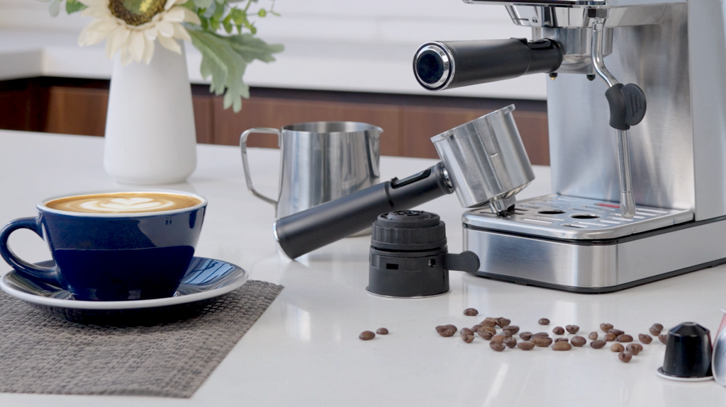 KEM-117K Siebträger 51 mm für Kaffeekapseln