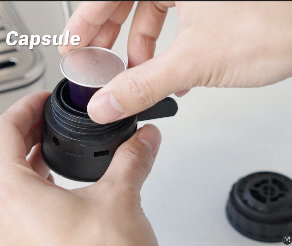 KEM-117K Siebträger 51 mm für Kaffeekapseln