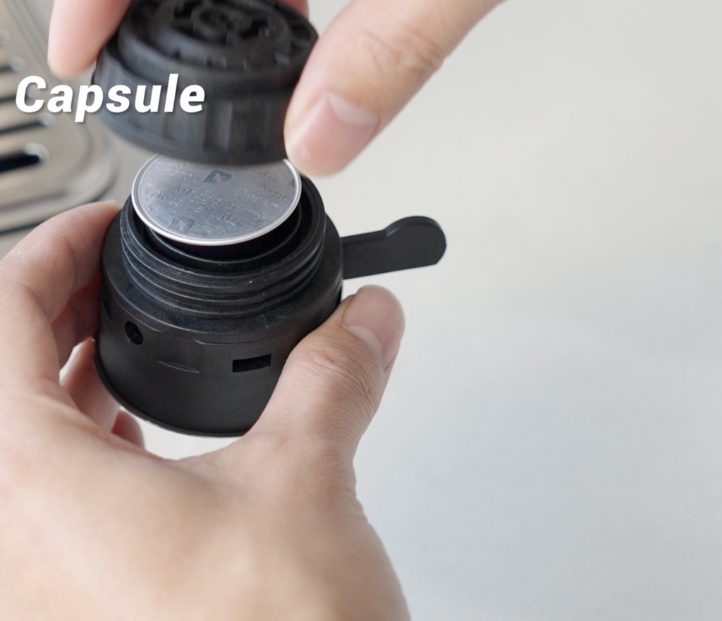 KEM-117K Siebträger 51 mm für Kaffeekapseln