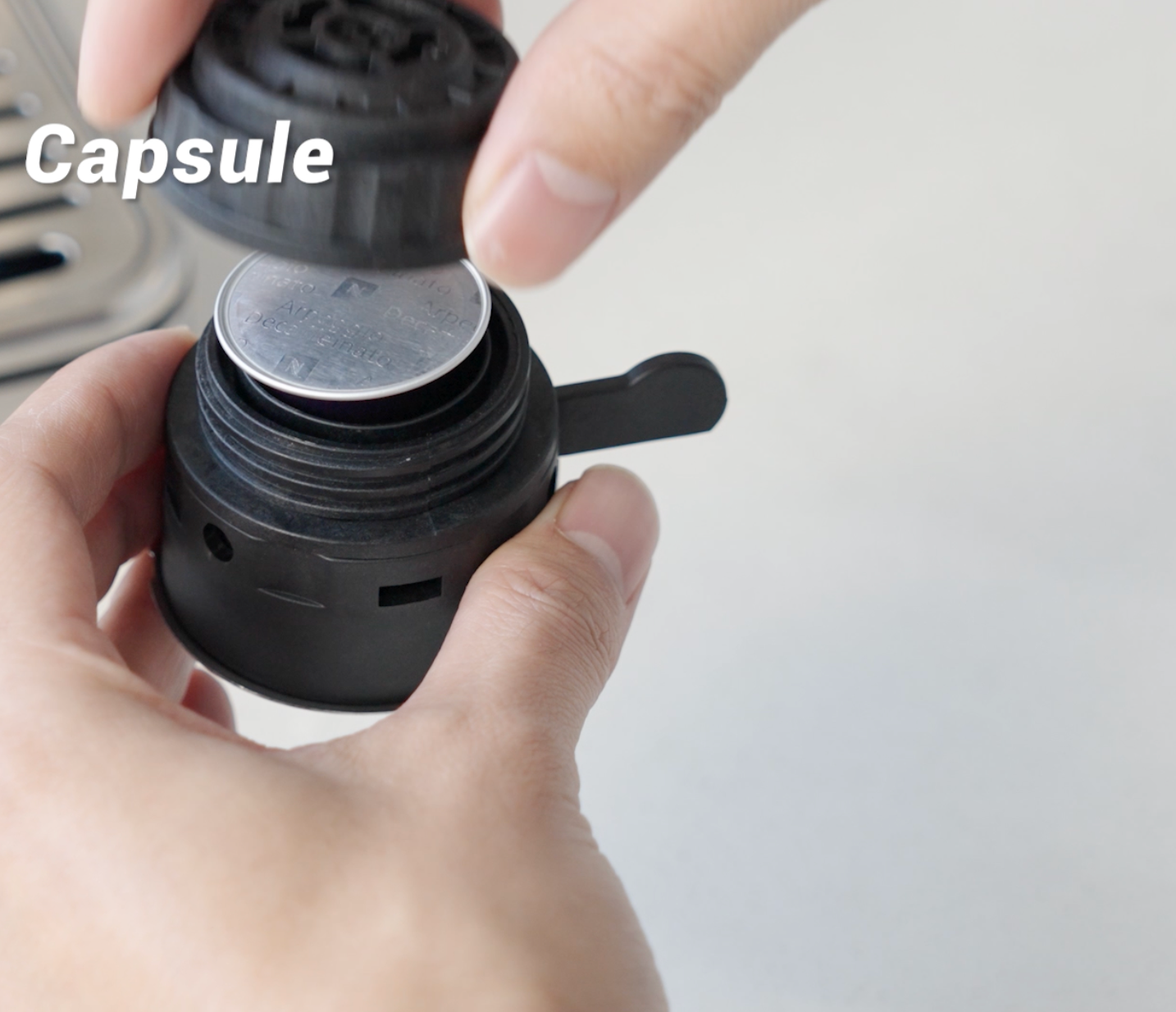 KEM-117K Siebträger 51 mm für Kaffeekapseln