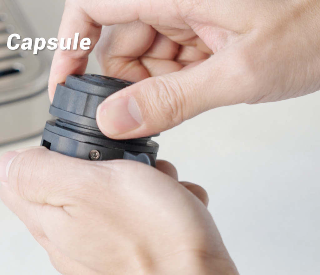 KEM-117K Siebträger 51 mm für Kaffeekapseln
