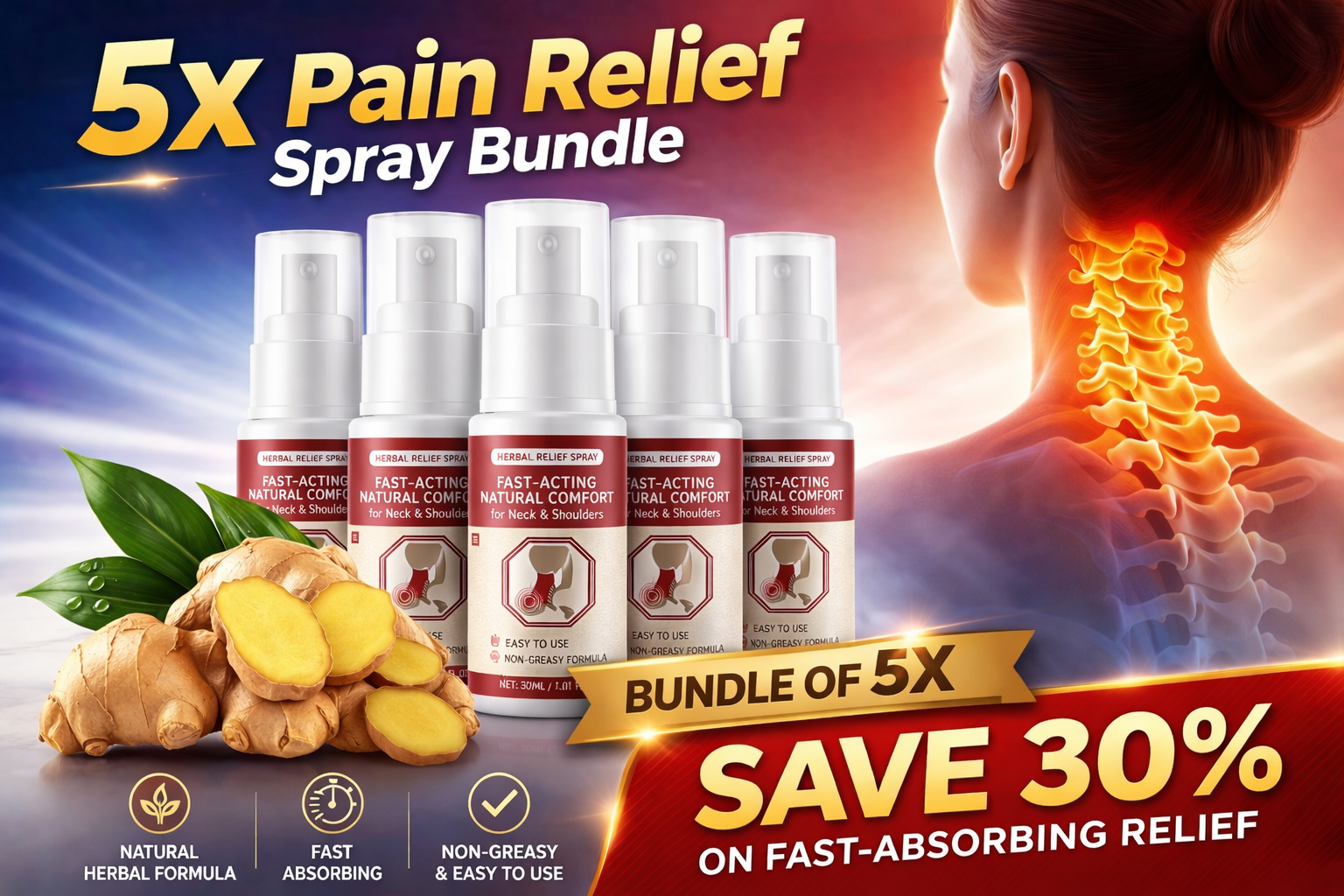 Cervical Spray