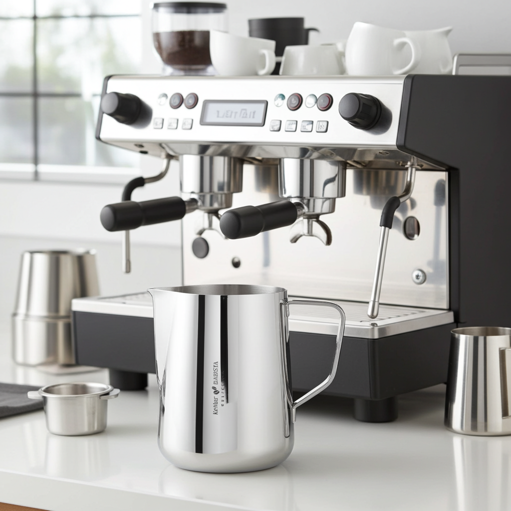 KEM-117P Milchkännchen 350 ml Edelstahl