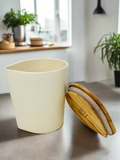 Behälter | Vase mit Bambus Deckel