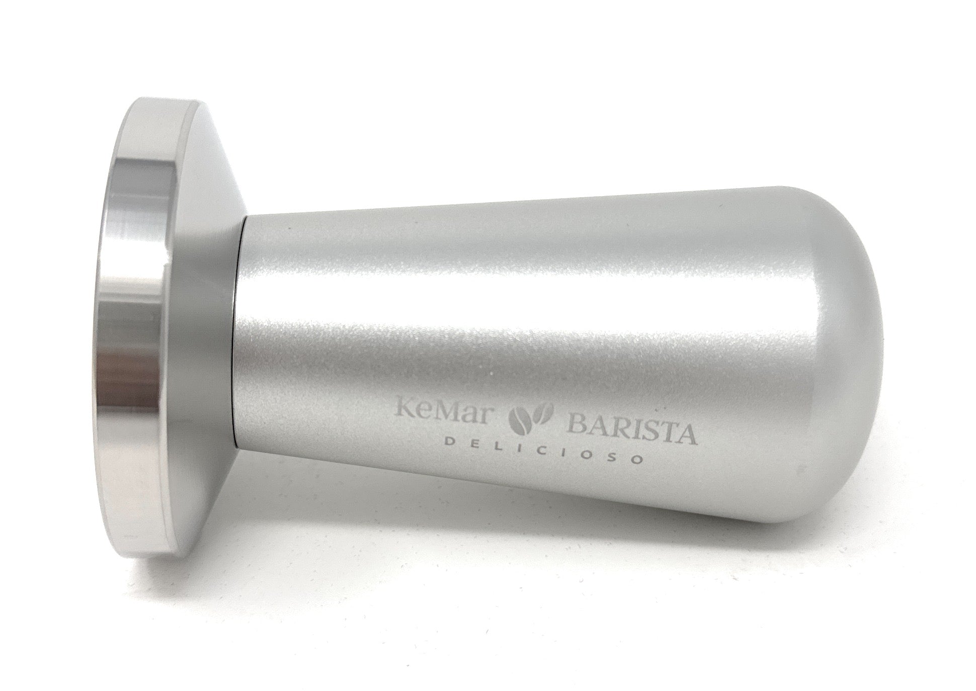 KEM-117P Tamper Kaffee Stampfer Edelstahl für Siebträgermaschinen