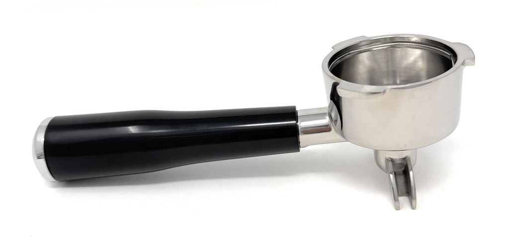 KEM-117P Siebträger 51 mm Edelstahl inklusive 2 Edelstahlsiebeinsätze