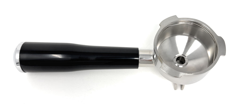 KEM-117P Siebträger 51 mm Edelstahl inklusive 2 Edelstahlsiebeinsätze