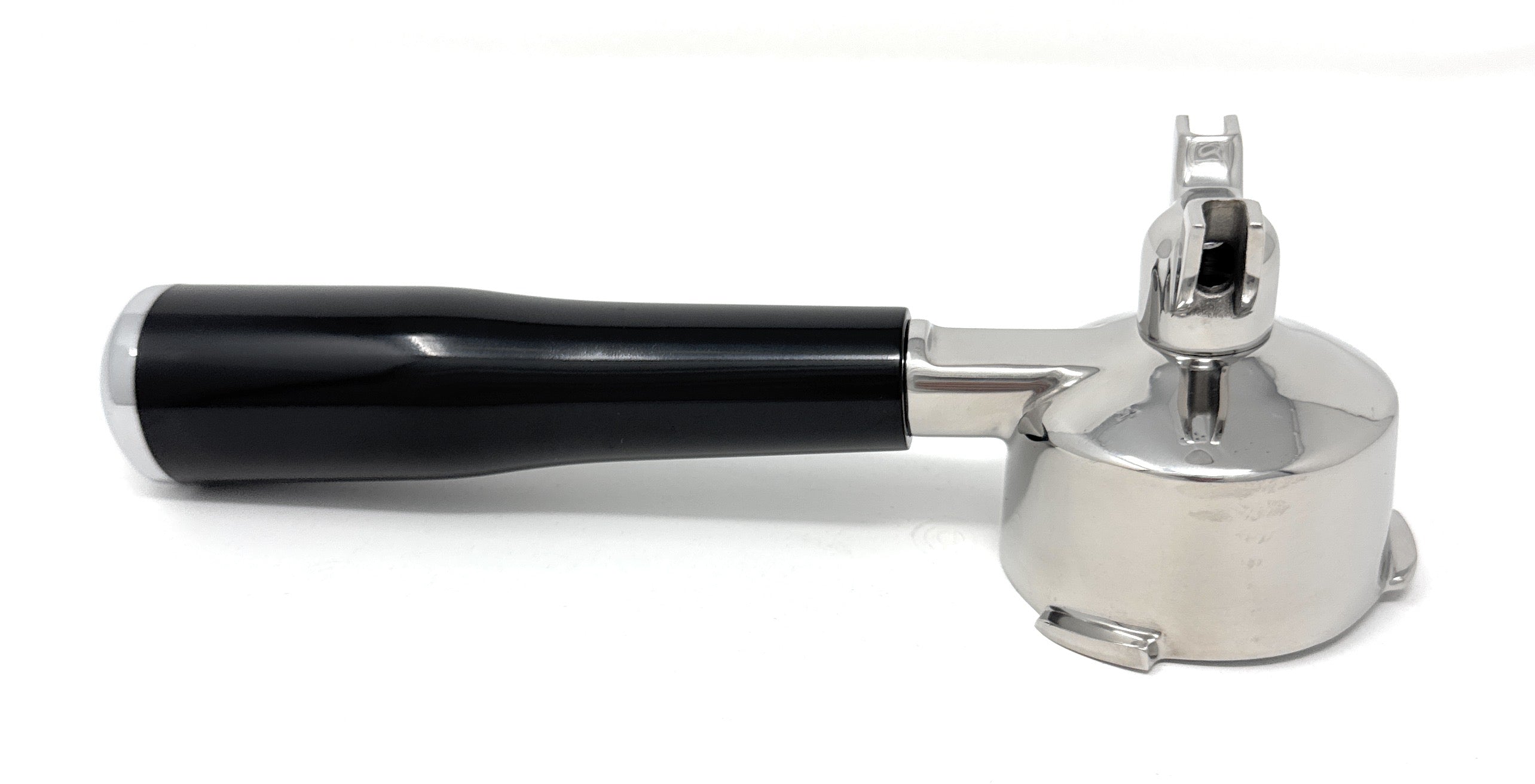 KEM-117P Siebträger 51 mm Edelstahl inklusive 2 Edelstahlsiebeinsätze