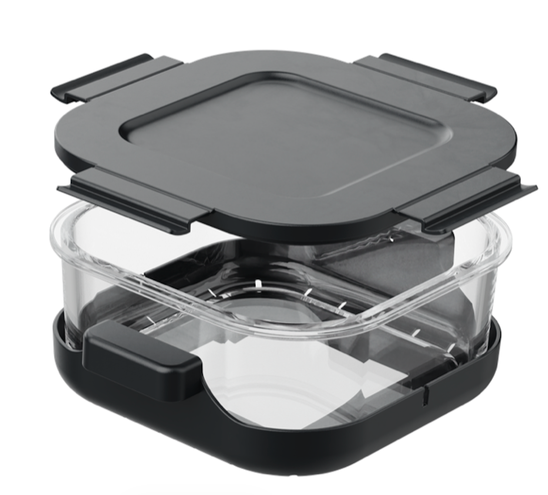 KHF-400 Glaskorb  1,5 liter