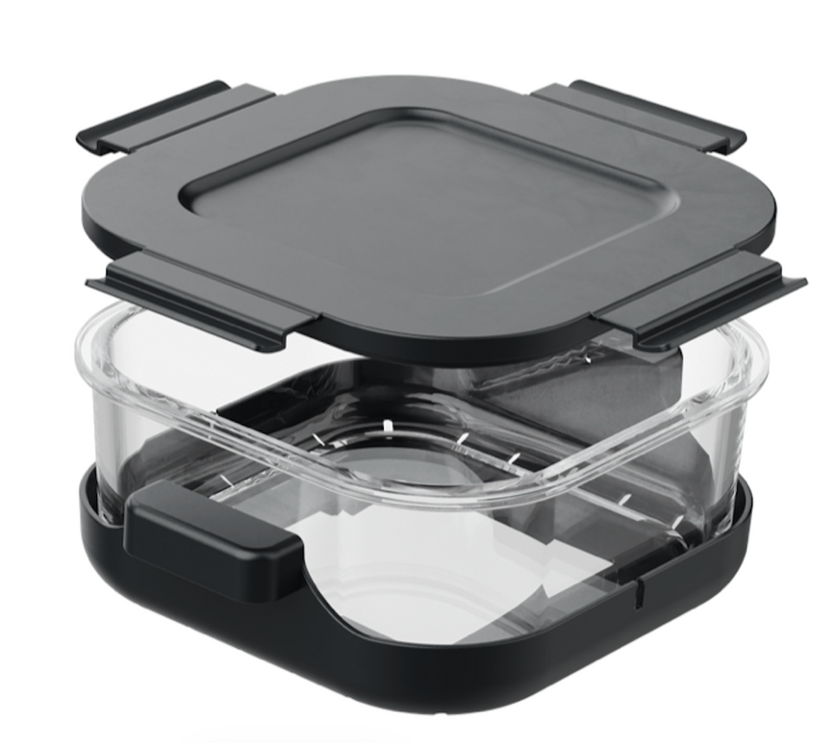 KHF-400 Glaskorb  1,5 liter