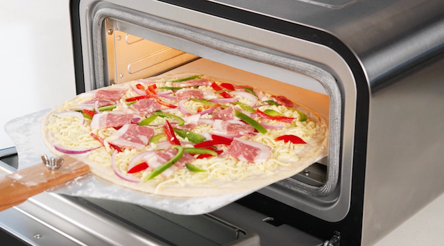KeMar KPO-220 – Der elektrische Profi-Pizzaofen für Ihr Zuhause (bis 450°C)