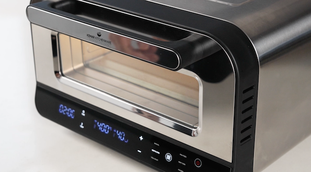 KeMar KPO-220 – Der elektrische Profi-Pizzaofen für Ihr Zuhause (bis 450°C)