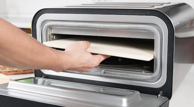 KeMar KPO-220 – Der elektrische Profi-Pizzaofen für Ihr Zuhause (bis 450°C)