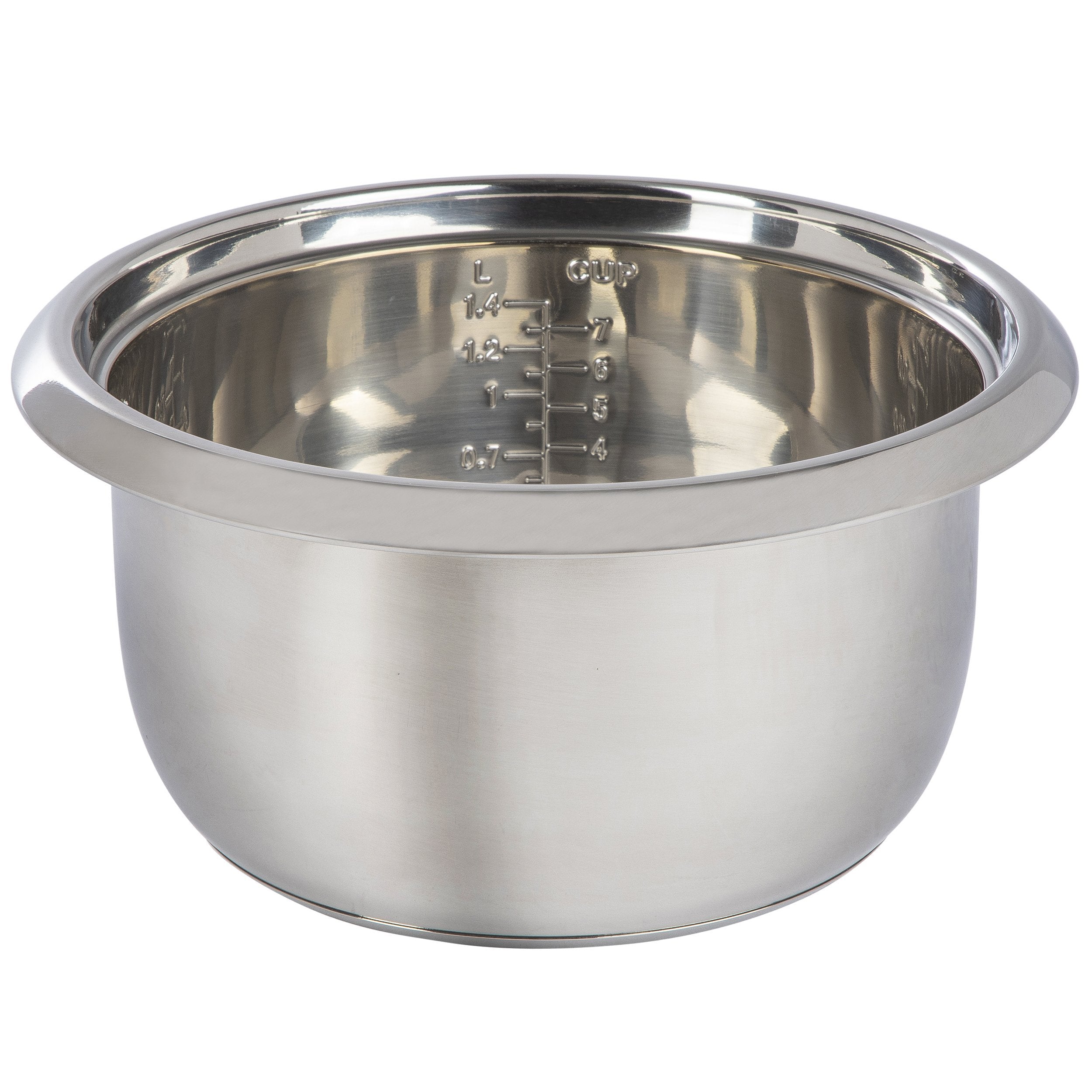 KRC-300 Innentopf Edelstahl 1,8 L