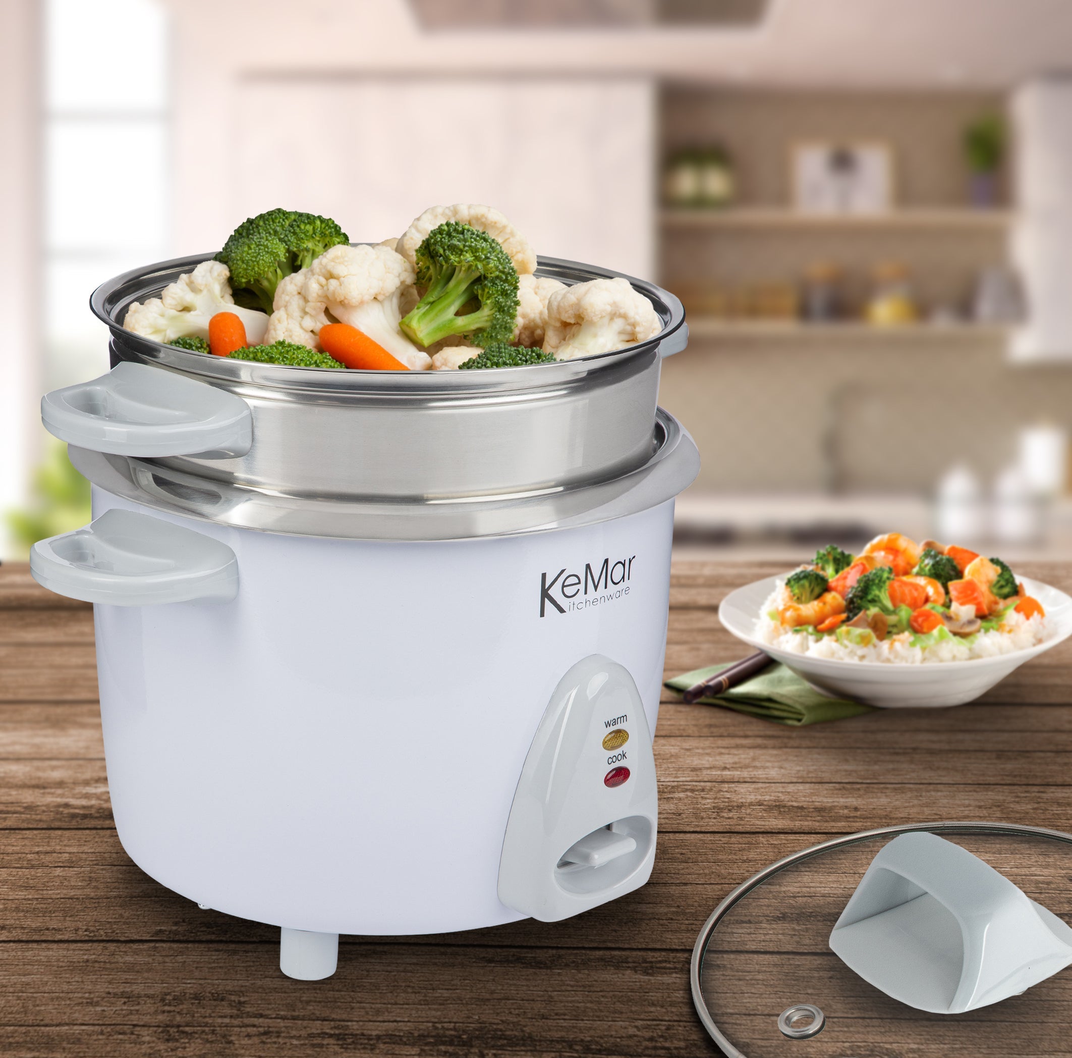 KRC-100 Dämpfeinsatz aus Edelstahl