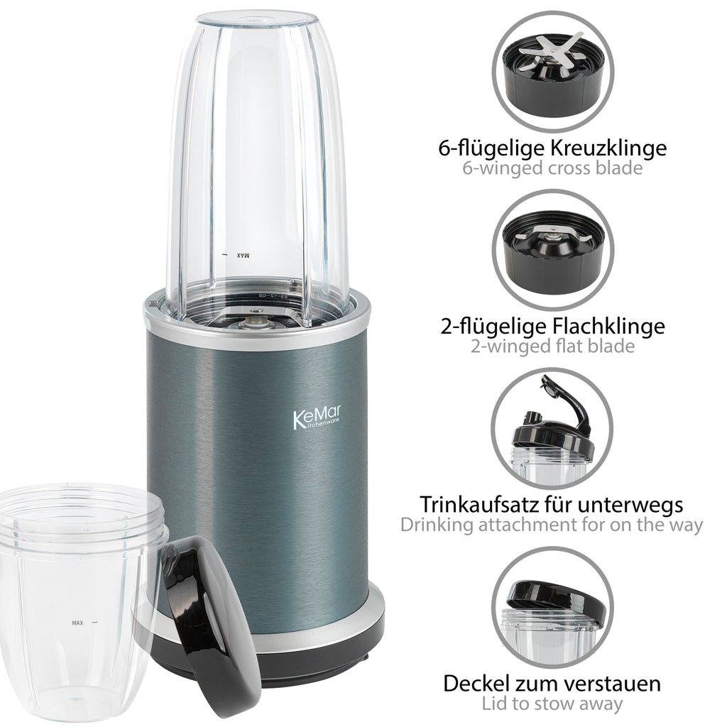Kemar KSB-100G Hochleistungsmixer – Ihr Profi-Partner für eine bewusste Ernährung