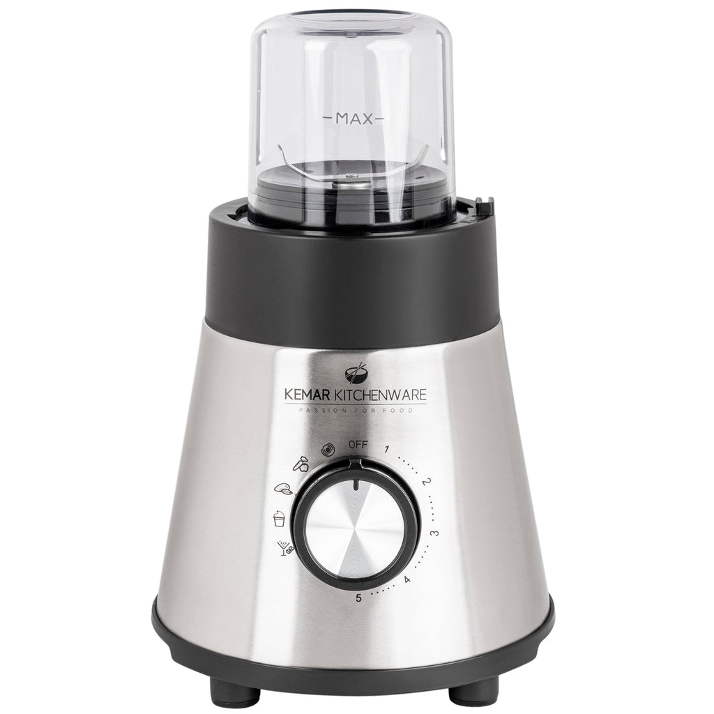 Kemar KSB-170 Standmixer – Leistungsstarker Smoothie-Maker mit 1,5L Glasbehälter & praktischem 2Go-Becher