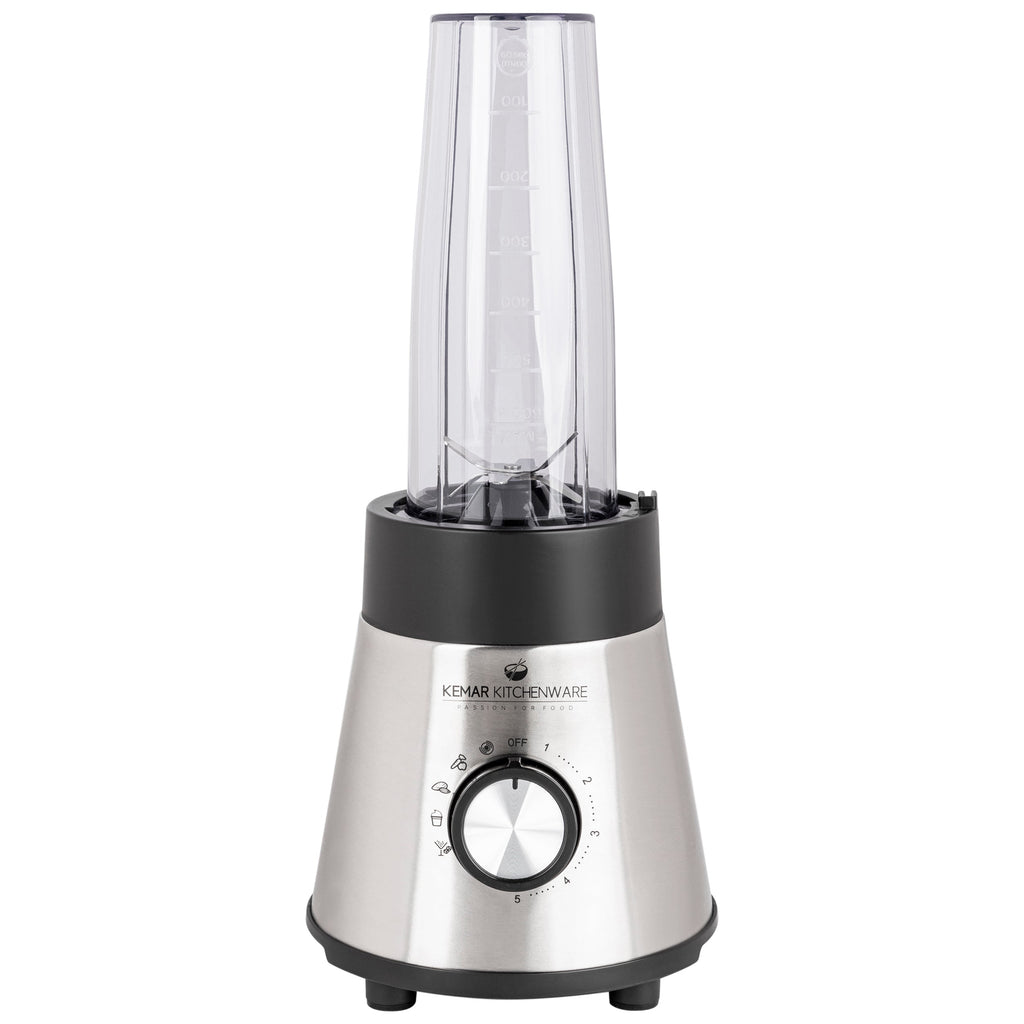 Kemar KSB-170 Standmixer – Leistungsstarker Smoothie-Maker mit 1,5L Glasbehälter & praktischem 2Go-Becher