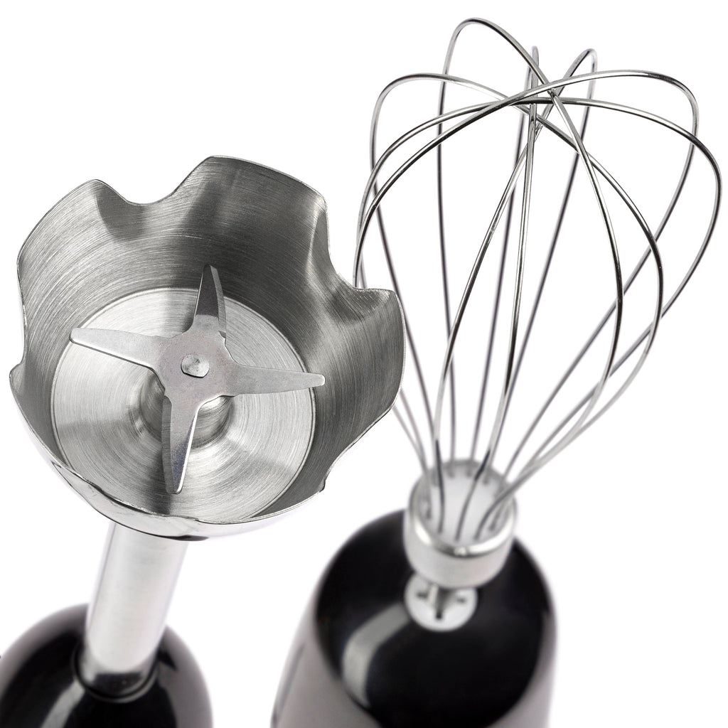 KeMar KSM-1000 Profi-Stabmixer-Set – 1000 Watt Leistung & Titan-beschichtete Klingen