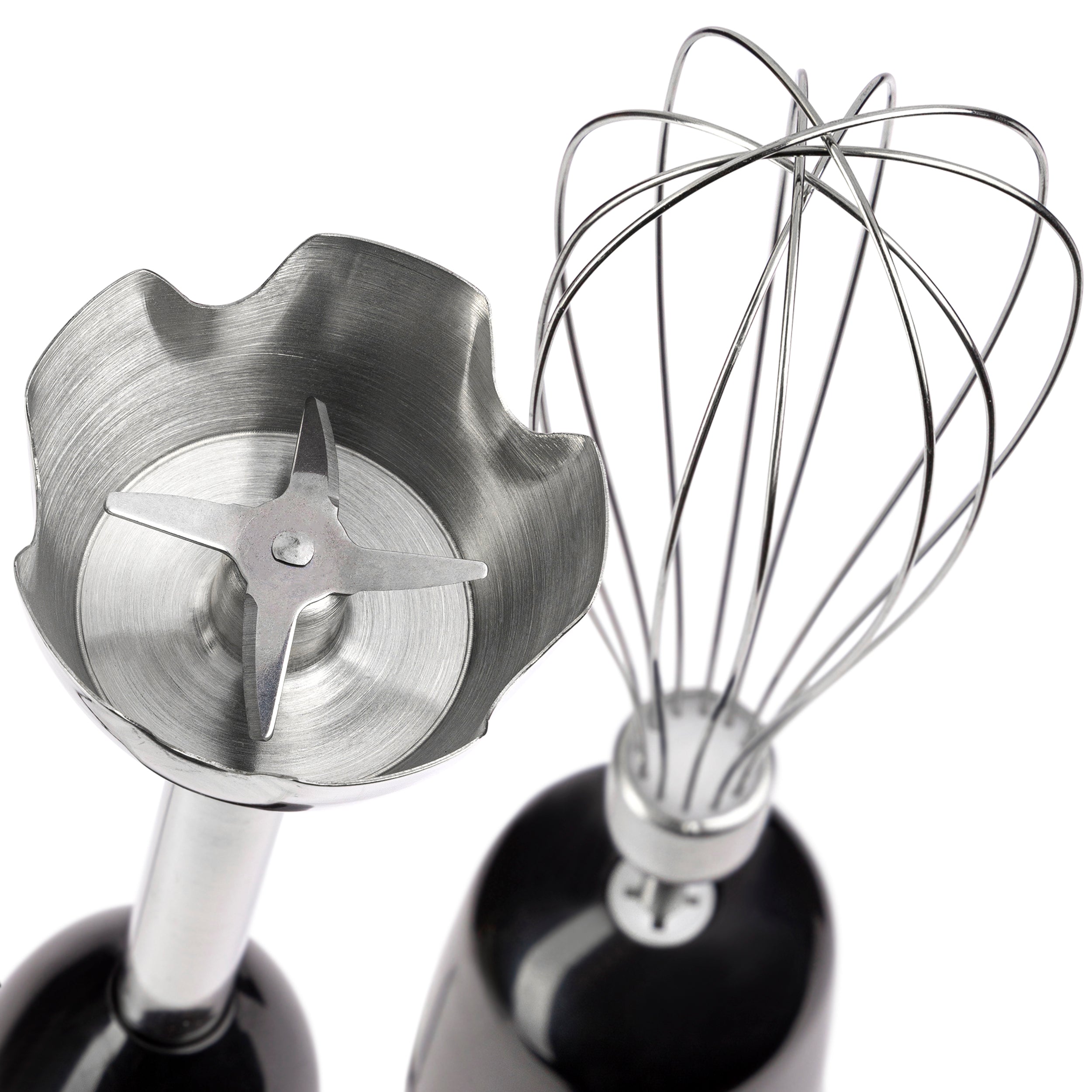 KeMar KSM-1000 Profi-Stabmixer-Set – 1000 Watt Leistung & Titan-beschichtete Klingen