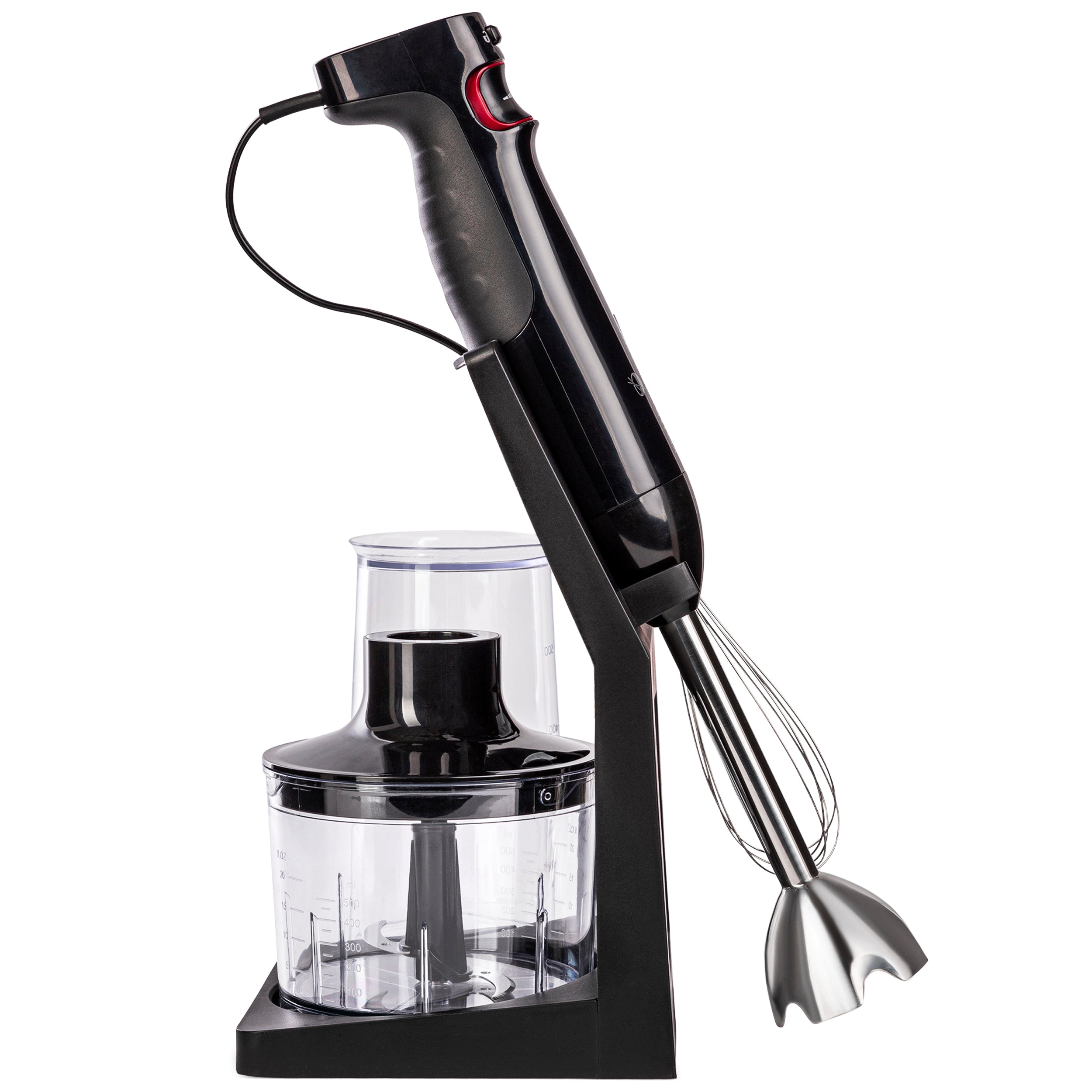 KeMar KSM-1000 Profi-Stabmixer-Set – 1000 Watt Leistung & Titan-beschichtete Klingen
