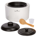 KeMar KCC-280 Reiskocher aus Keramik Multikocher mit Slow Cooker