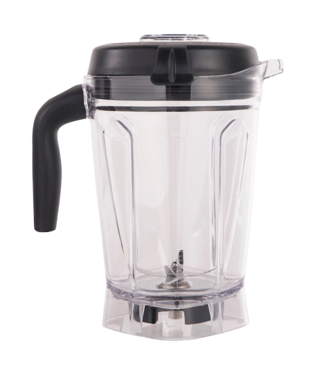 KSB-Serie Universal Behälter 2 Liter mit Deckel