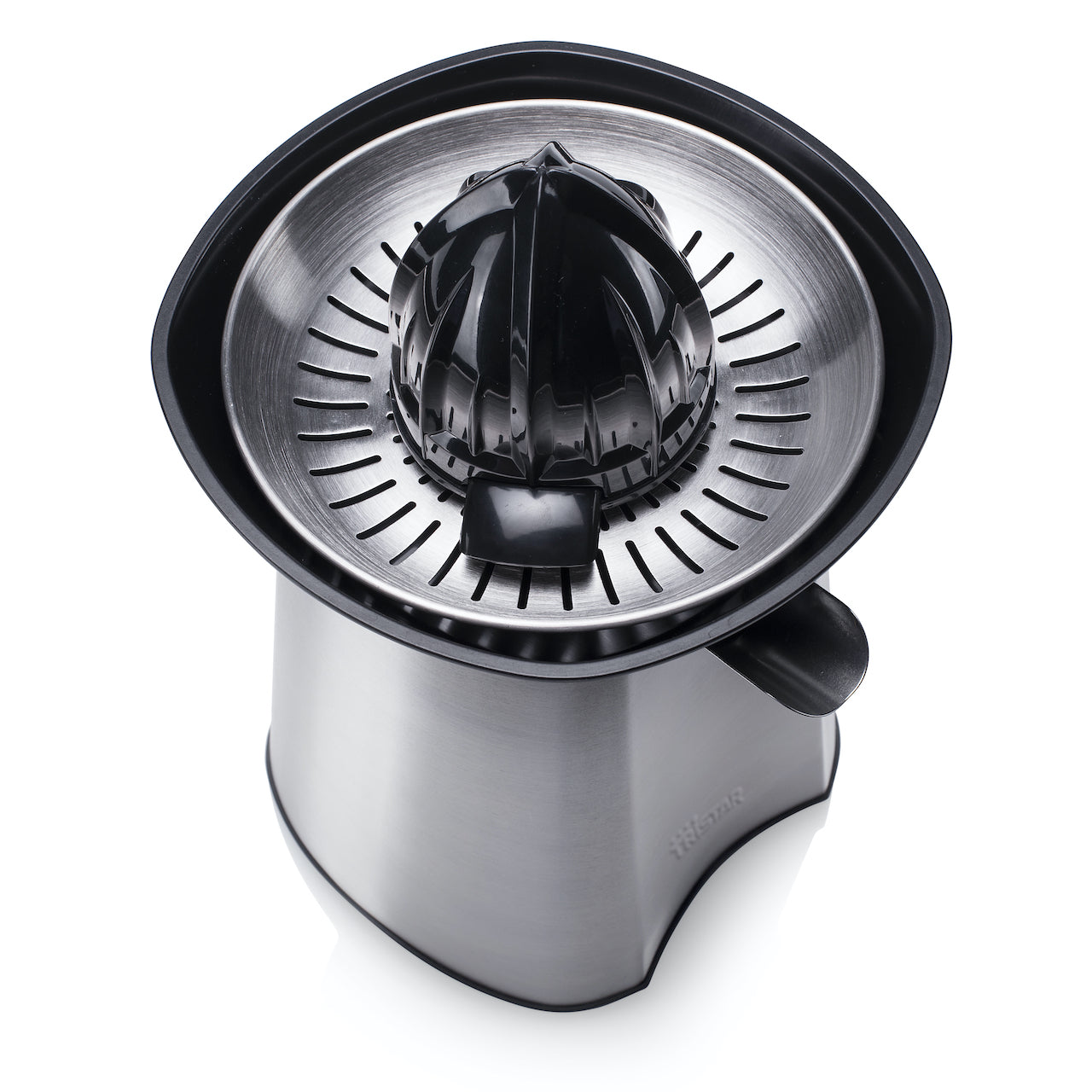 Tristar CP-2269 Zitruspresse Leistungsstarker 60 W Motor 2 Presskegel