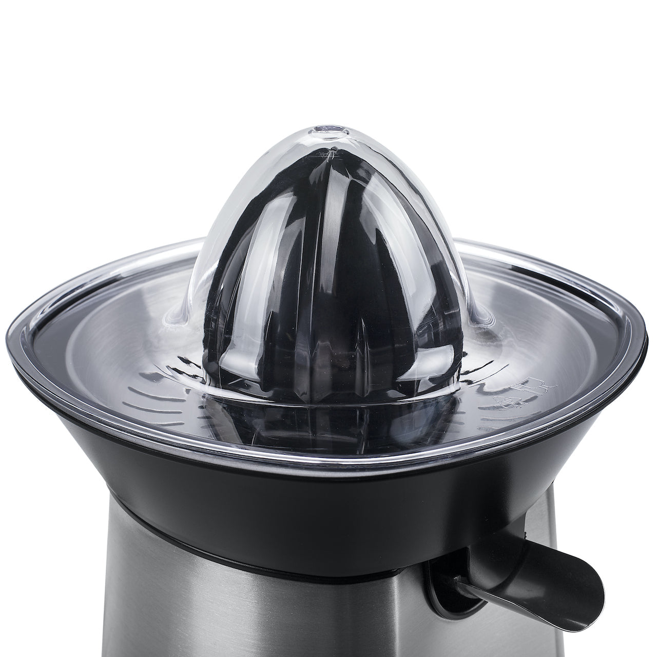 Tristar CP-2269 Zitruspresse Leistungsstarker 60 W Motor 2 Presskegel