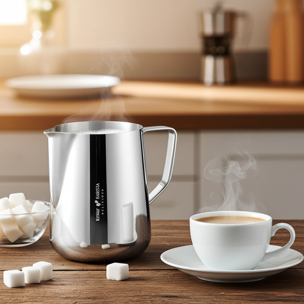 KEM-117P Milchkännchen 350 ml Edelstahl