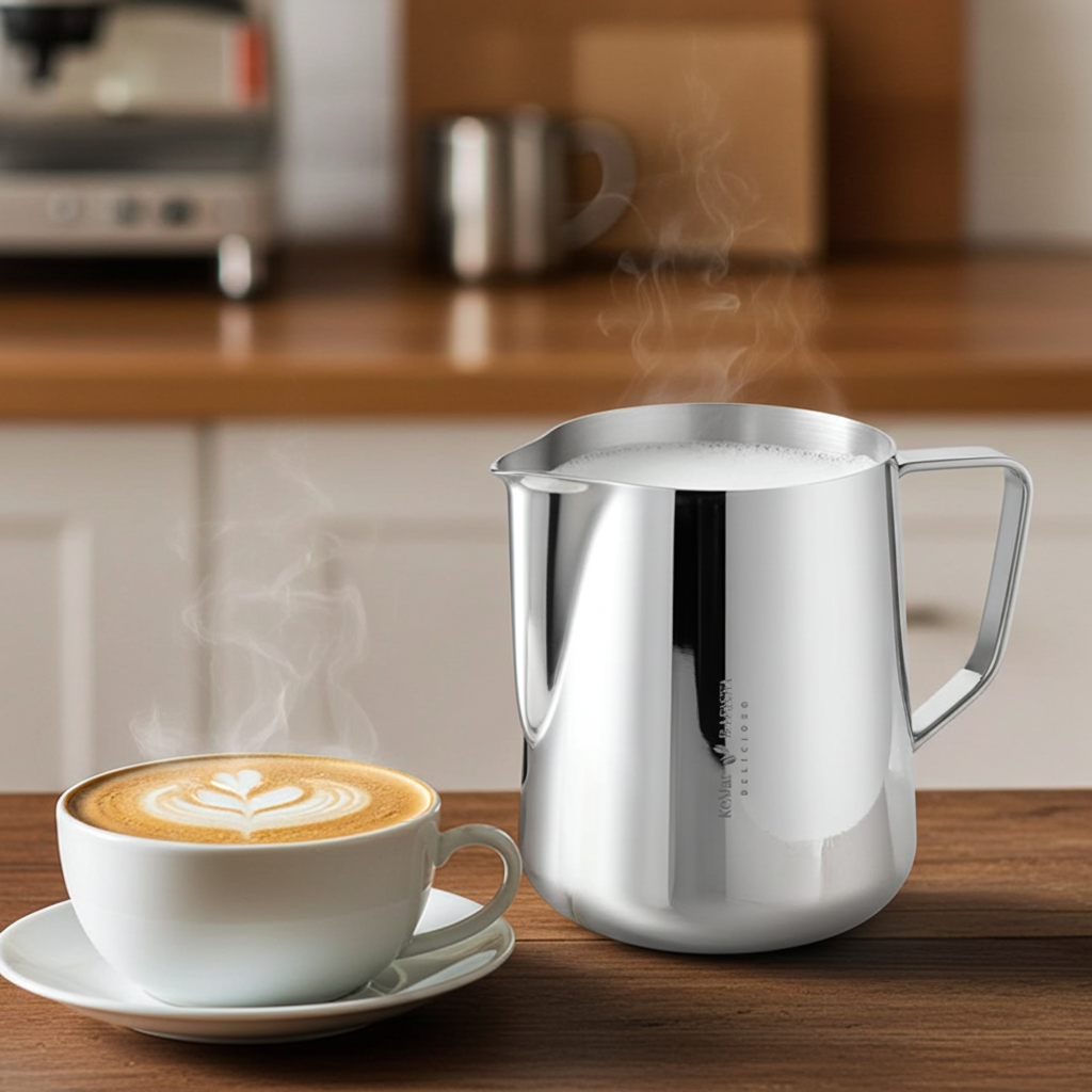 KEM-117P Milchkännchen 350 ml Edelstahl