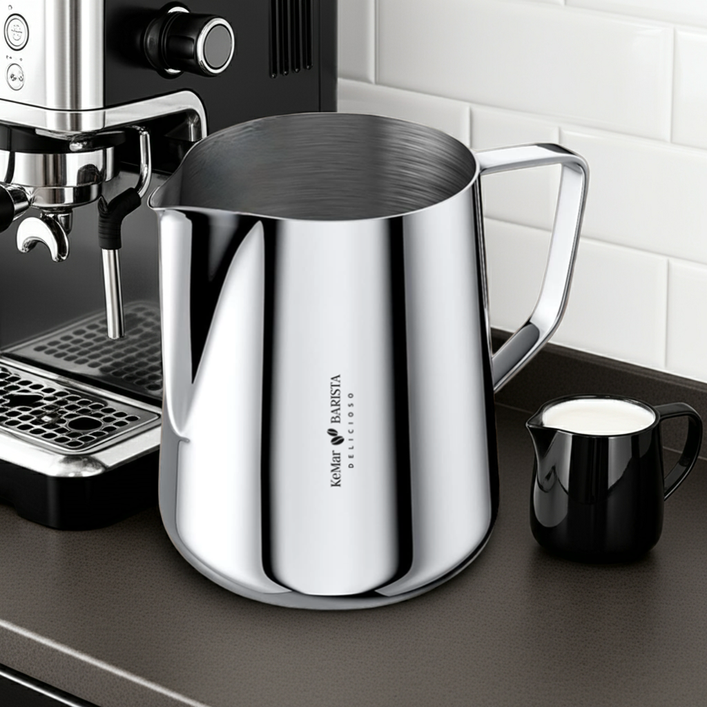 KEM-117P Milchkännchen 350 ml Edelstahl