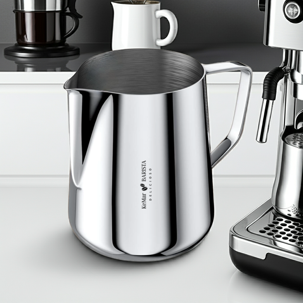 KEM-117P Milchkännchen 350 ml Edelstahl