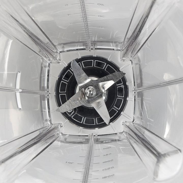 KSB-Serie Behälter 2 Liter mit Deckel