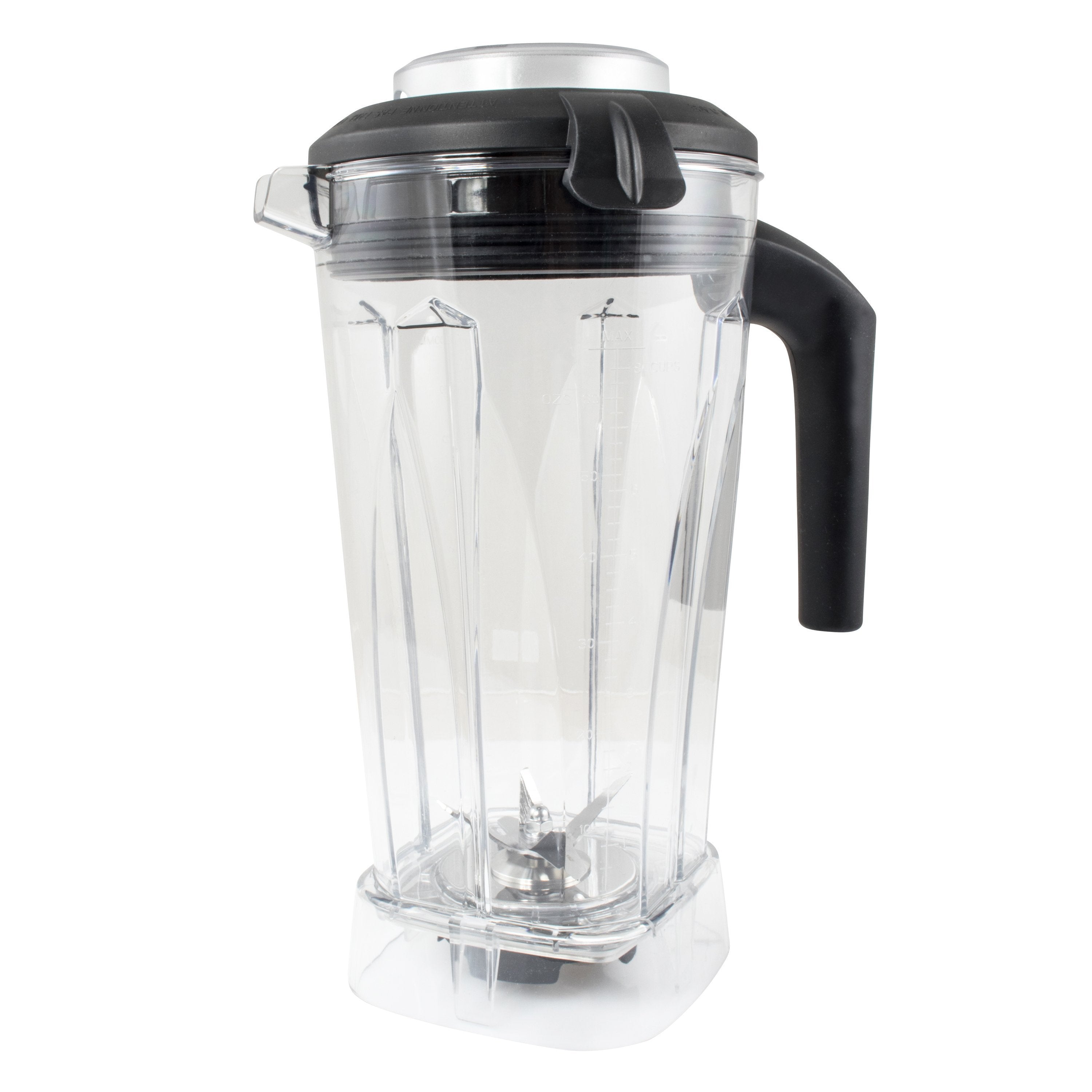 KSB-Serie Behälter 2 Liter mit Deckel