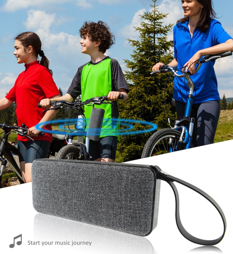 Bluetooth Lautsprecher KBS50 Kabellos Wasserdicht