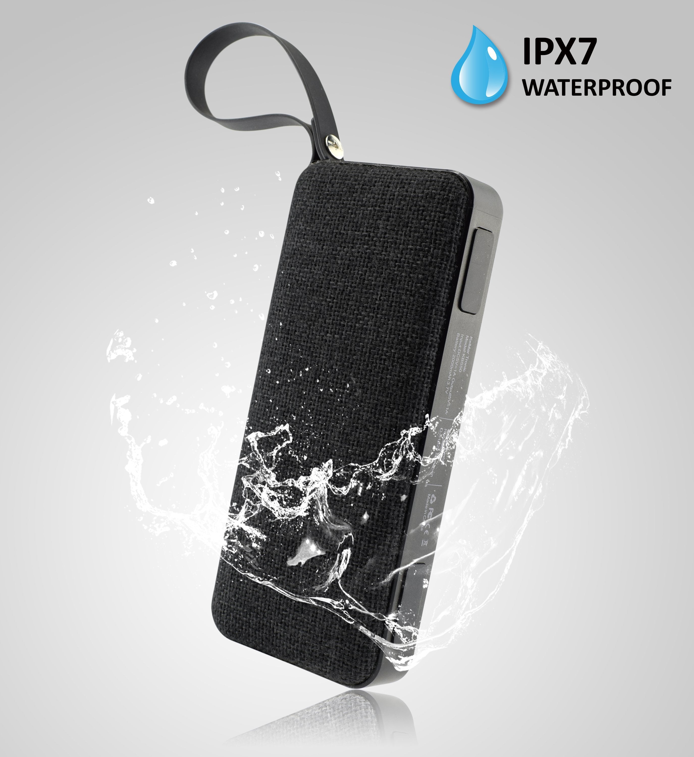 Bluetooth Lautsprecher KBS50 Kabellos Wasserdicht